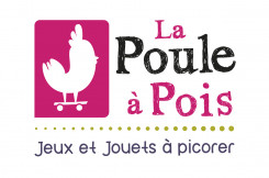 Code promo et bon de réduction LA POULE A POIS  : Bons plans jeux et jouets