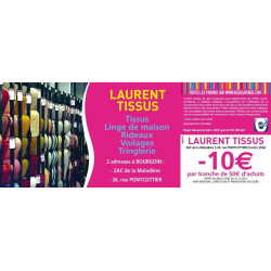 Coupons tissus marseille