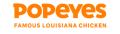 Code promo et bon de réduction Popeyes LES PENNES-MIRABEAU : -10% sur votre addition