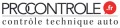 Code promo et bon de réduction PROCONTROLE GEISPOLSHEIM : CT AUTO à 64€