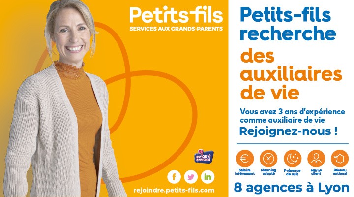 Bannière publicitaire notoriété - Solution 360 - Rentrée 2025 - PETITS-FILS