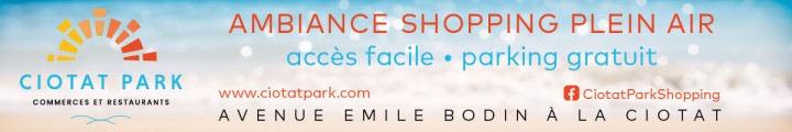 Bannière publicitaire notoriété - Solution 360 - Rentrée 2025 - CIOTAT PARK