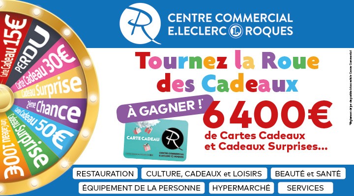Bannière publicitaire notoriété - Solution 360 - Rentrée 2025 - E.LECLERC ROQUES