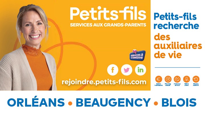 Bannière publicitaire notoriété - Solution 360 - Rentrée 2025 - PETIT FILS