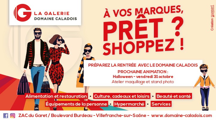 Bannière publicitaire notoriété - Solution 360 - Rentrée 2025 - GALERIE DOMAINE CALADOIS