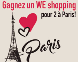 coupons de réduction GAGNEZ 1 WEEK-END SHOPPING POUR 2 A PARIS !
