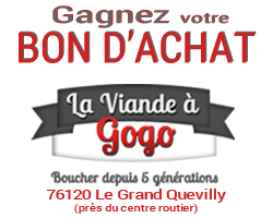 coupons de réduction Jeu Viande à Gogo - Grand Quevilly (76) - Gagnez 10€ de bon d'achat !