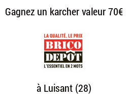 coupons de réduction Jeu 'Brico Dépôt’  - Luisant (28) - Gagnez votre karcher k2