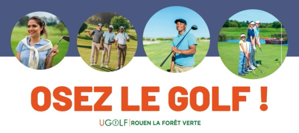Jeu et concours UGOLF Golf de Rouen la Forêt Verte - Bosc Guérard St Adrien (76) - Gagnez 1/2 série Boston soit 6 clubs + 1 sac de golf d'une valeur de 199€