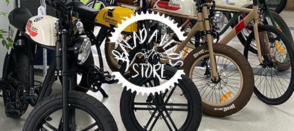 Jeu et concours Balad'à Vélos Store - Latresne (33) - Gagnez votre location we complet de vélo à assistance électrique