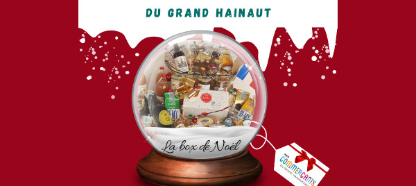 Jeu et concours Jeu Noël Mes Commerçants du Grand Hainaut (59) - GAGNEZ VOTRE BOX DE NOEL SPECIALE TERROIR VALEUR 232€