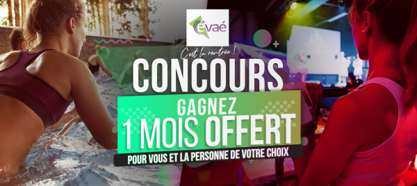 Jeu et concours Jeu EVAE Strasbourg (67) - Tentez de gagner votre abonnement Full un mois gratuit pour deux personnes