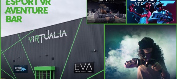 Jeu et concours Jeu VIRTUALIA à Perigny (17) - Gagnez votre partie de jeu en réalité virtuelle pour 4 personnes