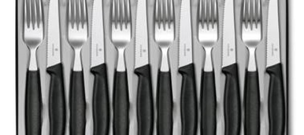 Jeu et concours Jeu LA COUTELLERIE DE LYON (69) - Gagnez votre ménagère 12p Victorinox qualité Suisse
