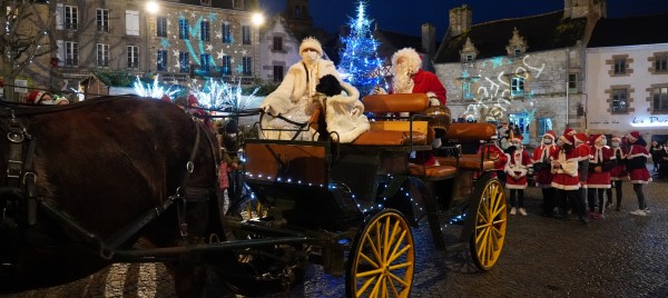Jeu et concours Marché de Noël - Saint-Renan (29) - Gagnez votre pass famille