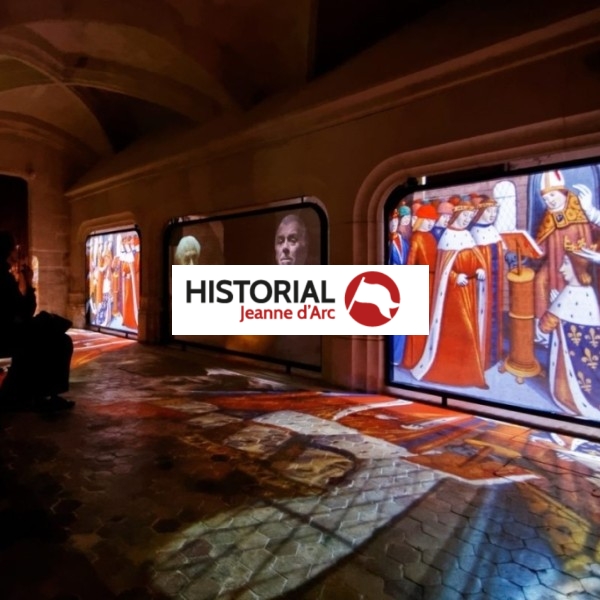 Gagnez 2 entrées pour l'Historial Jeanne d'Arc Rouen Coupons