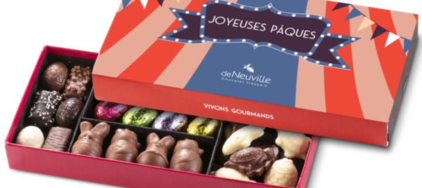 Jeu et concours GAGNEZ 25€ DE CHOCOLATS DE NEUVILLE - AIXAM BEAUVAIS (60)