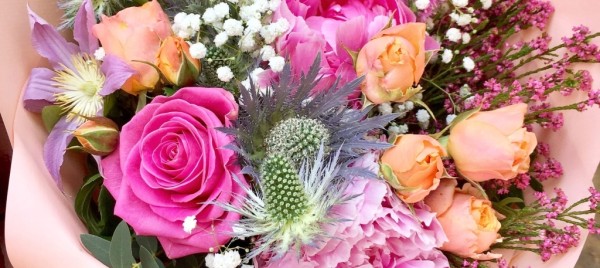 Jeu et concours Gagnez votre bouquet avec Auchan La Glacerie Cherbourg