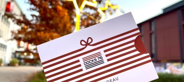 Jeu et concours Gagnez une carte cadeau de 50 euros avec Les Docks 76 à Rouen 🎁