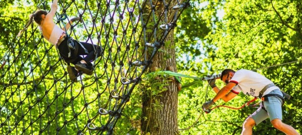 Jeu et concours Grand Jeu Lantic Parc Aventure - Tentez de gagner votre pass famille