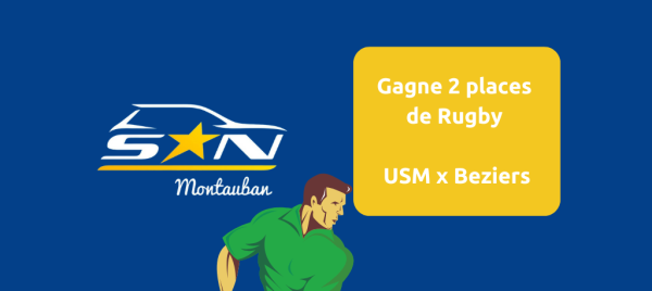 Jeu et concours GRAND JEU SN DIFFUSION Montauban - USM x BEZIERS