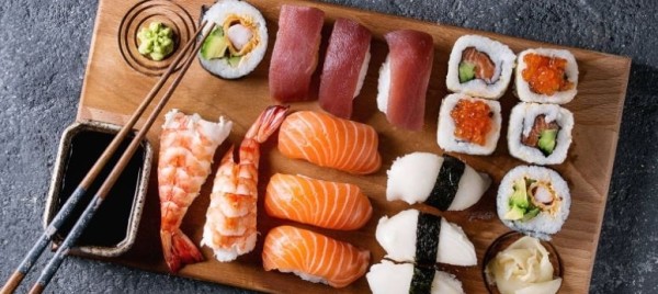 Jeu et concours Gagnez votre plateau de sushis avec Auchan La Glacerie Cherbourg
