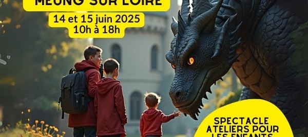Jeu et concours Profitez du Château en famille : gagnez un pass tribu au Château de Meung Sur Loire (45)