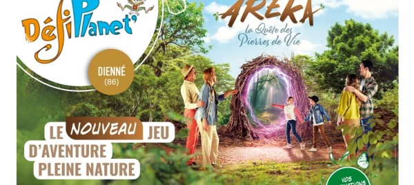 Jeu et concours TENTEZ DE GAGNER 2 ENTRÉES POUR MISSION AREKA !