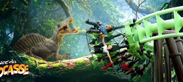 Jeu et concours Grand jeu PARC DU BOCASSE - Gagnez 2 entrées 🎠🎢
