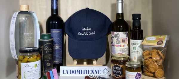 Jeu et concours Gagnez un coffret gourmand de nos producteurs locaux, avec l'Office de Tourisme La Domitienne