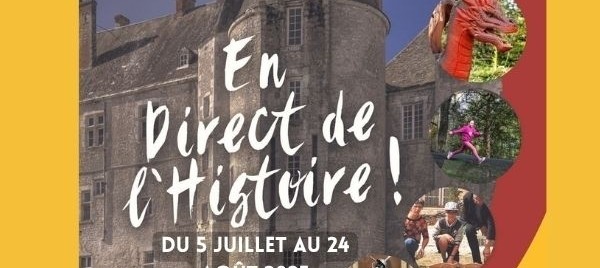Jeu et concours Grand Jeu Château de Meung-sur-Loire : En direct de l'histoire ! Tentez de remporter vos 2 entrées