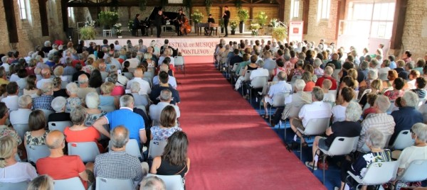 Jeu et concours Grand Jeu Festival de musique de Pontlevoy | Tentez de remporter vos places pour le festival de Pontlevoy