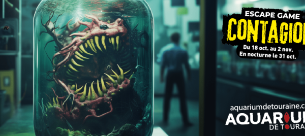Jeu et concours Grand jeu de l'Escape Game Contagion | Tentez de remporter une session escape game + une visite libre de l'aquarium pour 4 personnes !