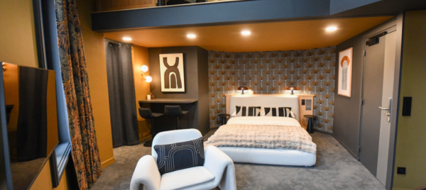 Jeu et concours Tentez de gagner votre soirée pour la ST VALENTIN au Grand Jeu du restaurant LE DOME et l'hôtel LA SUITE à ROANNE (42)