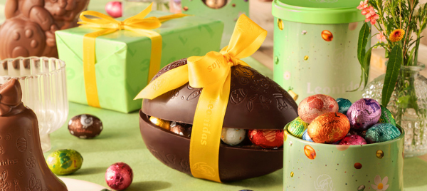 Jeu et concours Tentez de remporter une jolie composition de Pâques garnie de chocolats - Leonidas Burnhaupt (68) 🥰
