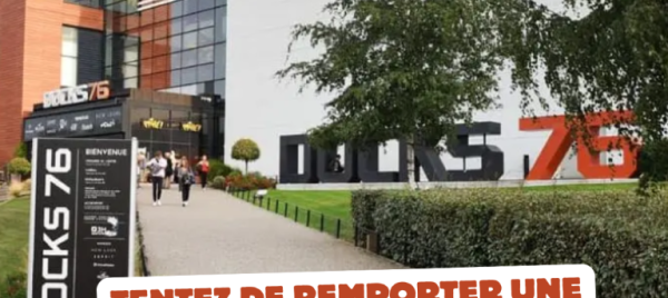 Jeu et concours Gagnez une carte cadeau de 40€ avec les Docks 76 🎁