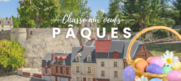 Jeu et concours Grand jeu chasse aux oeufs de Pâques au Parc Mini-Châteaux (37) | Tentez de gagner 1 billet adulte et 1 billet enfant !