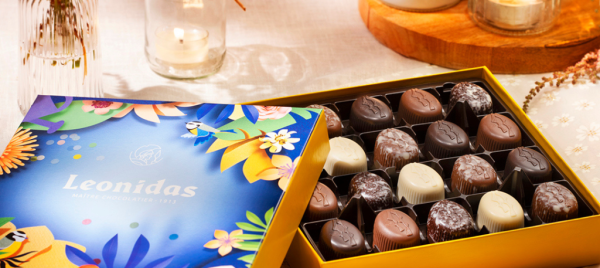 Jeu et concours Jeu Leonidas Burnhaupt (68) – Tentez de remporter un coffret Printemps chocolats Leonidas🥰