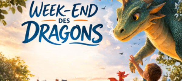 Jeu et concours Grand jeu au Château Parc de Meung-sur-Loire (45) | Tentez de remporter 2 entrées pour le week-end des dragons !