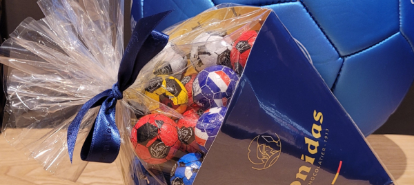 Jeu et concours Jeu Leonidas Burnhaupt (68) – Tentez de remporter une pochette surprise thème football 🥰