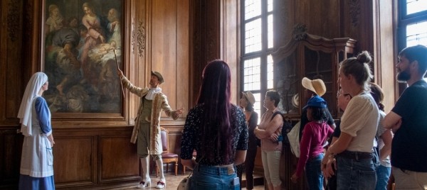 Jeu et concours Gagnez votre visite théâtralisée de l'Abbaye de Valloires (80) pour 2 personnes (Durée : 1h)