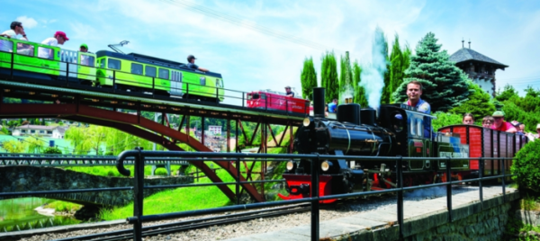 Jeu et concours GAGNEZ VOTRE PASS FAMILLE AU SWISS VAPEUR PARC (CH) !