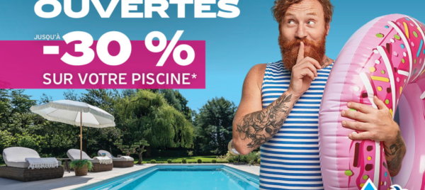 Jeu et concours JEU  BILLET FONTERET PISCINES IBIZA  - THIZY L/BOURGS (69) - Gagnez un robot piscine !