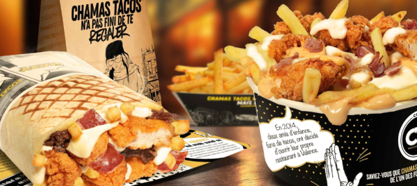 Jeu et concours GRAND JEU CHAMAS TACOS COLMAR (68) - Tentez de gagner votre Mexican Spicy Box ou votre Ranchero All Stars Box