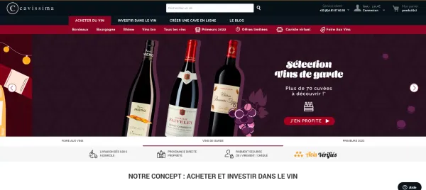 Codes promos et réductions CAVISSIMA