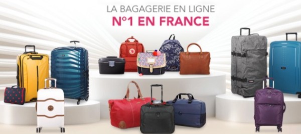 Codes promos et réductions Mes Bagages