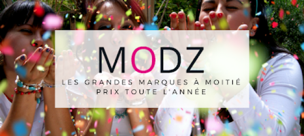 Codes promos et réductions MODZ