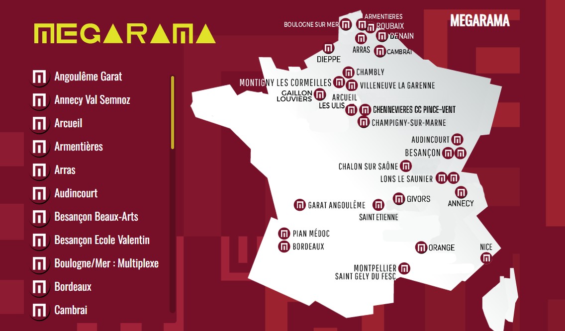 megarama france