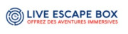 Bons de reduction Live Escape Box