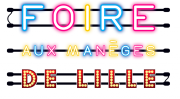 Bons de reduction FOIRE DE LILLE